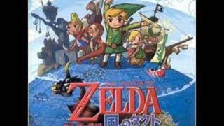 Legend of Zelda -Wind Waker Farewell Hyrule King song