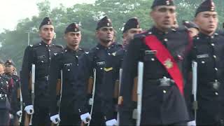 30 .11.2023: President of India Droupadi Murmu reviewed the Passing Out Parade of 145th Course of NDA;?>
