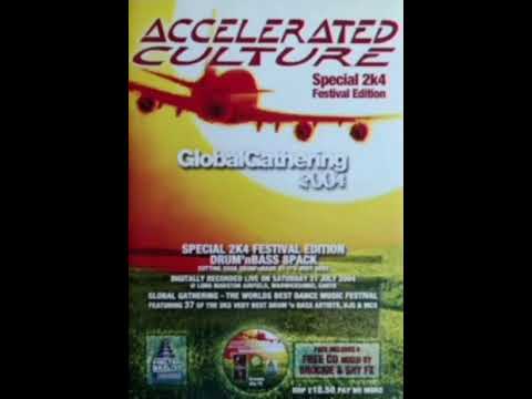 Grooverider -  Accelerated Culture 19