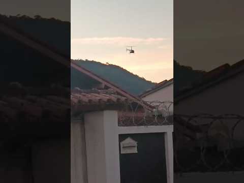 helicóptero sobrevoa fronteira dos vales #nixonmachadovariedades #compartilhe #aeronaves