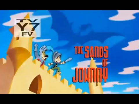 Johnny Test Season 6 Episode 102a "The Sands of Johnny"
