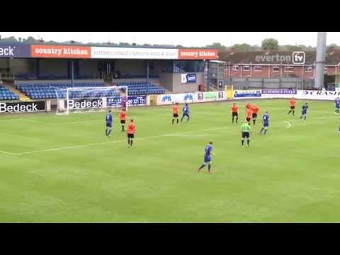 Highlights: Glenavon 1-3 Everton U21s