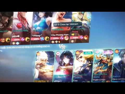 Đụng Phải Chu Phương Nam Top.5 Chou Việt Nam Là Biết Không Giòn 🤣