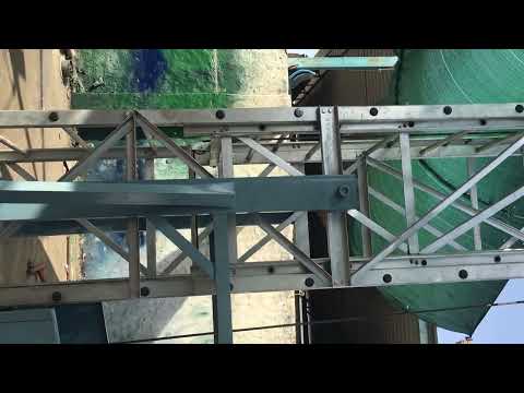 Aluminium tower extension ladder