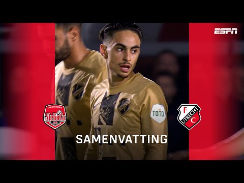 5️⃣ doelpunten bij opening eerste ronde KNVB Beker! | Samenvatting SteDoCo - FC Utrecht