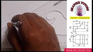 Isometric projection - 3D view
