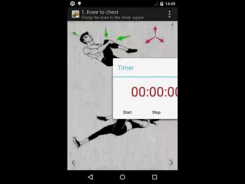 Stretch app Video