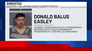 Alexander City man arrested on child pornography charges
