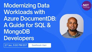 Modernizing Data Workloads with Azure DocumentDB: A Guide for SQL & Mo