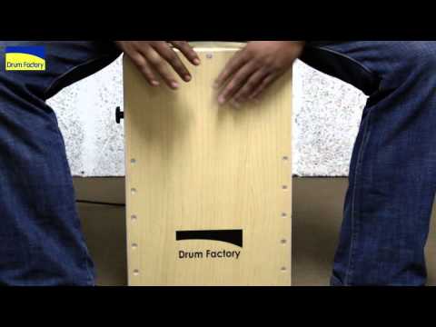 Bali Treasure - Primero Adjustable Snare Cajon