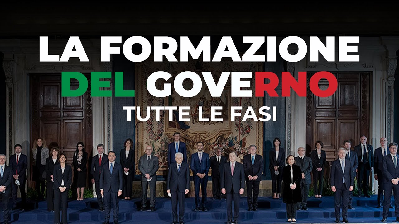 La formazione del Governo: tutte le fasi passo dopo passo