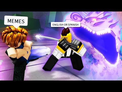 ROBLOX Strongest Battlegrounds Funny Moments Part 7 (MEMES) 💪
