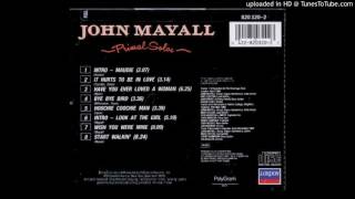 John Mayall - Primal Solos - 04 - Bye Bye Bird