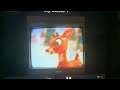 Rudolph The Red Nosed Reindeer VHS 1989 Sped Up International Video Entertainment