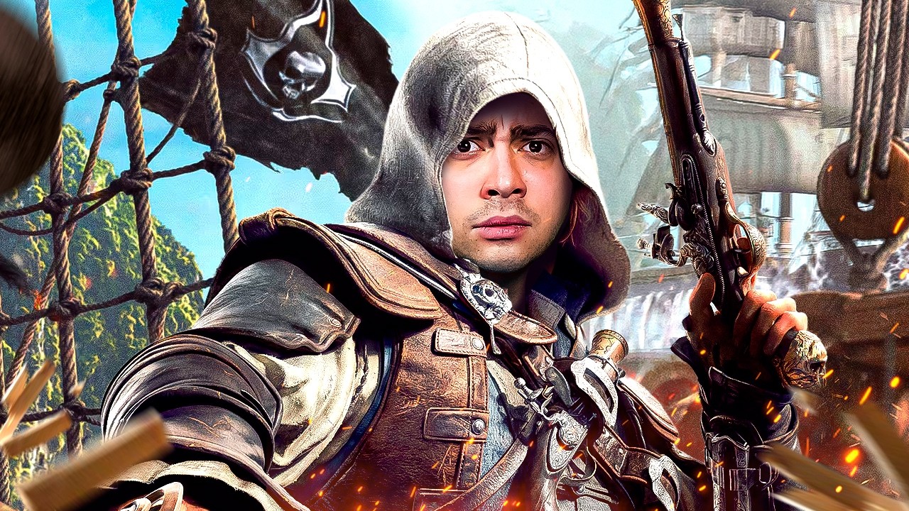 AGORA MAIS BONITO! - ASSASSIN'S CREED BLACK FLAG RESYNCED