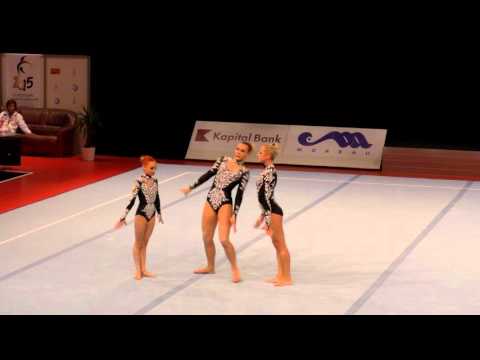 EC 2015   553   PnB   Senior   WG   BLR   Bal   BARYSEVICH, SANDOVICH & NABOKINA