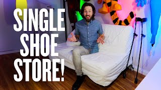 Zappos Now Sells SINGLE SHOES!