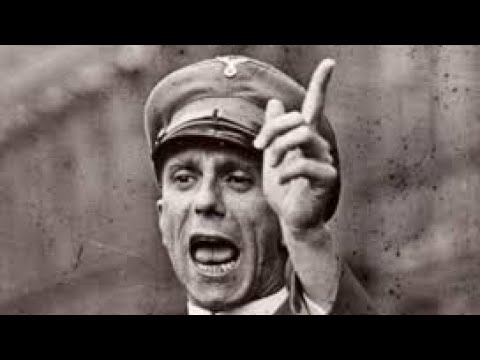 Hitlers Helfer: Joseph Goebbels - Der Brandstifter Dokumentation(Doku komplett in Deutsch)