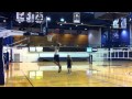 Elena Delle Donne jams an alley oop 