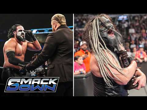 Tama Tonga gives Uncle Howdy back his lantern: SmackDown highlights April 3, 2026