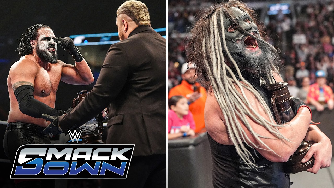 Tama Tonga gives Uncle Howdy back his lantern: SmackDown highlights April 3, 2026