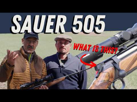 Dieses deutsche Gewehr überraschte zwei amerikanische Jäger … Das Sauer 505