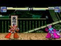 Mugen Megaman MvsC Plus By DG Gameplay S Adapt Mode And Jet Rush Mode