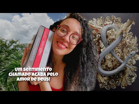 Eu li a série Pássaro & Serpente • vlog de leitura