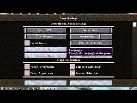 Minecraft - Spoutcraft Tutorial + mehr RAM zuweisen [GERMAN]