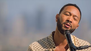 John Legend Performs &#39;Never Break&#39; - John Legend and Family: A Bigger Love Father&#39;s Day