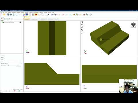 Rocscience 3D slope analysis with Slide3