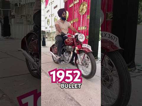 1952 Bullet Sound | 1952 Royal Enfield in action