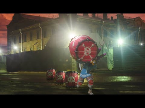 Barrel Bro's Prison Break - Impractical Shrine Solutions: Kah Okeo - Breath of the Wild