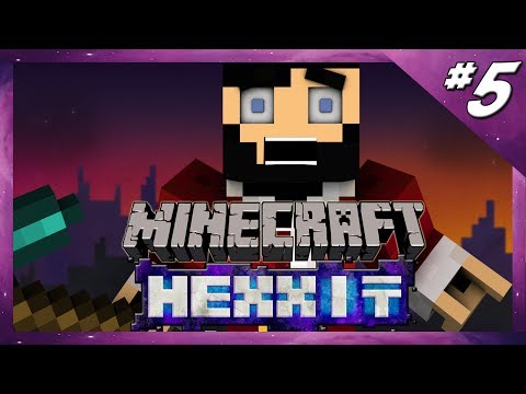 Minecraft Hexxit: Episode 5 - Darkness.