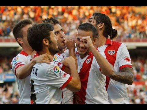 Rayo Vallecano vs Deportivo 1-1 30/01/2015 GOAL Alberto Bueno