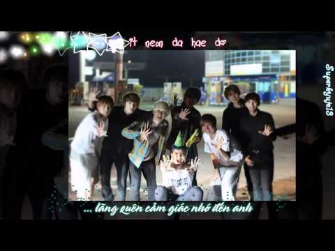 [Vietsub+Kara] As time goes by-Kyuhyun (111001 FM4U Blue Night Radio)