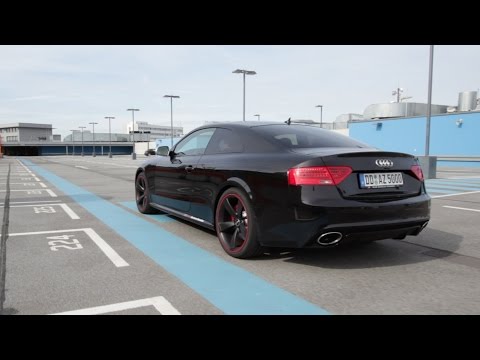 Audi RS5 Coupe 450HP Test Drive and Review (German)