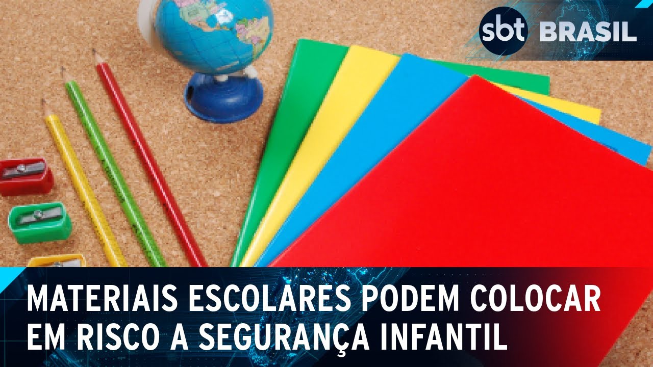 Além dos preços altos, segurança dos materiais escolares preocupa pais | SBT Brasil (08/01/25)