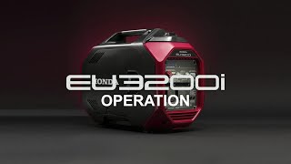  EU3200i Generator Operation