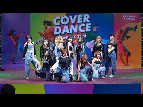 240225 cover LOONA - POSE + PTT (Paint The Town) @ Central Bangna (Final)