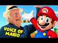 How The Voice Of Mario Was Created