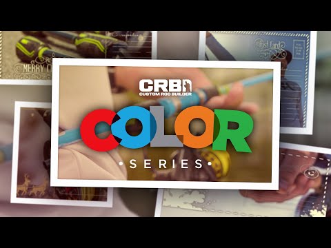 CRB Color Series Rod Kits from Mud Hole Custom Tackle | Holiday Gift Ideas