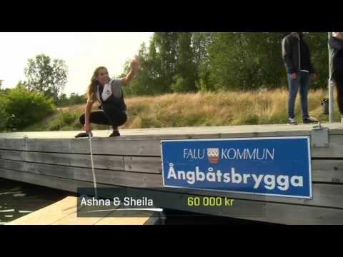 Jackpott för Julius och Björn - Spring! (TV4)