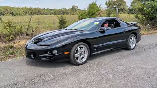 2002 Pontiac Firebird Trans Am WS6 Coupe Walk Around and Drive By
