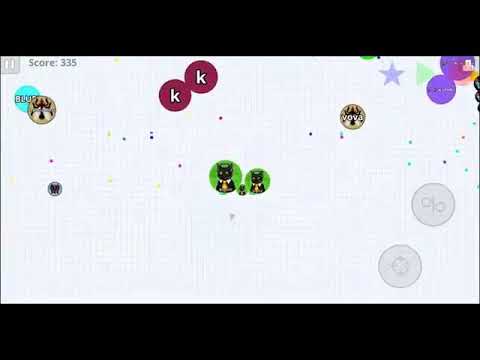 (I AM THE KING) AGARIO MOBILE agar.io