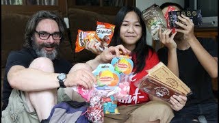 TRYING PIKOTAS, SPECIAL CANDY FROM SPAIN!!!