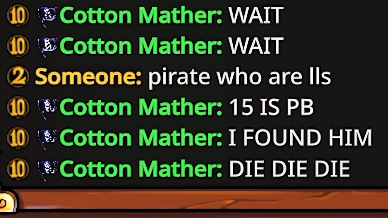 i went aggro pirate. they weren't ready.