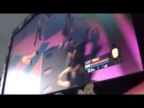 Busta Rhymes vs Sticky Fingaz @ Hunt's Point Scrapyard After Hours