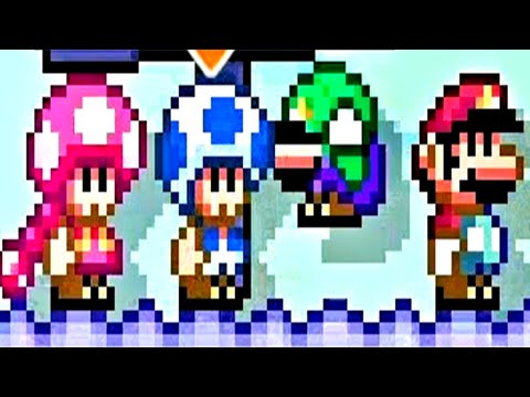 Super Mario Maker 2 Multiplayer Co-OP with Randoms O_o #306