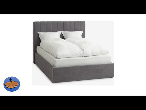 OutOfTheBox - Jysk Łóżko HASLEV 160 + Materac Gold F40